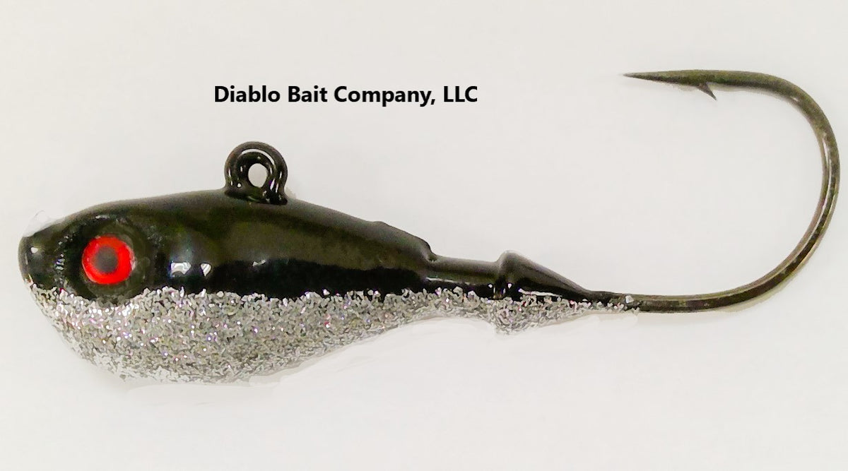 25 Esche Da Pesca Sul Ghiaccio In Tungsteno ProCraft &ndash; Maschere 4mm Non Dipinte (Teardrop)
