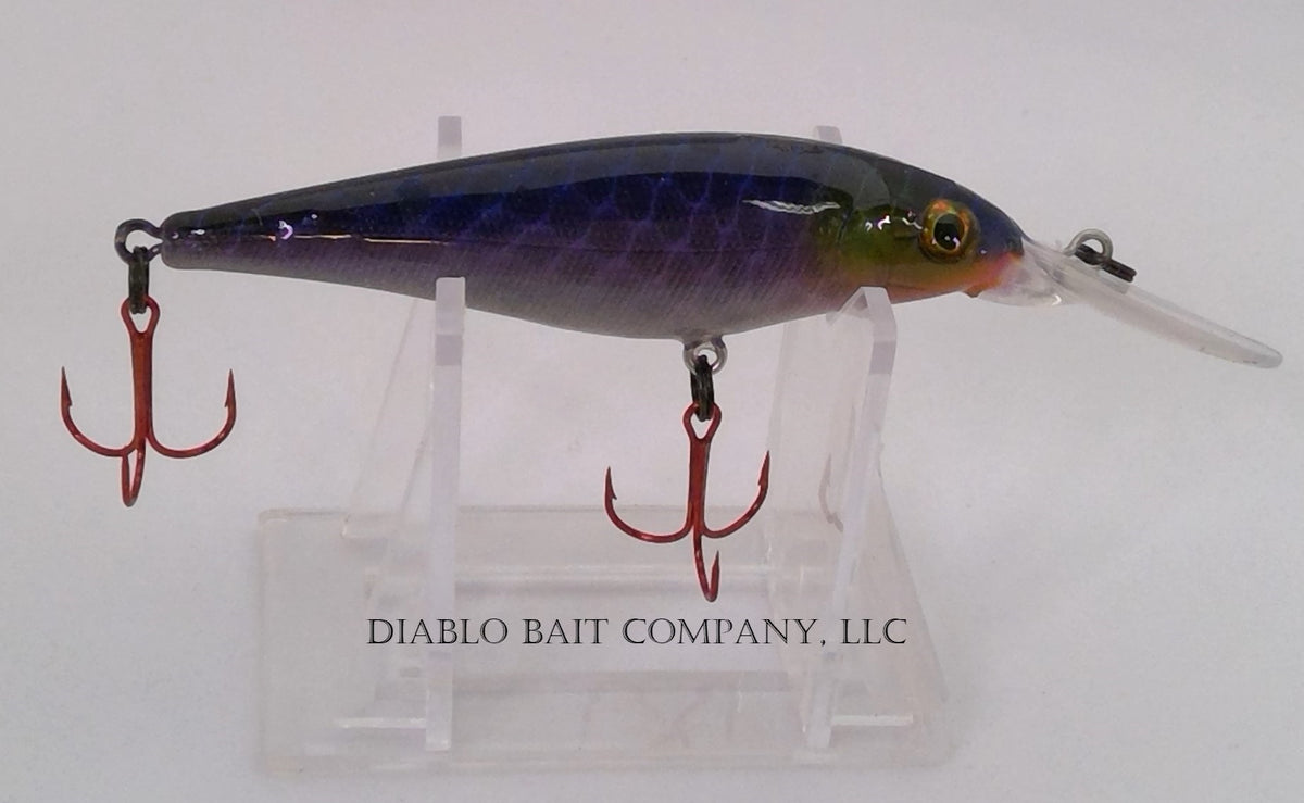 Shad Crankbait- Dark Angel – Diablo Bait Company, LLC