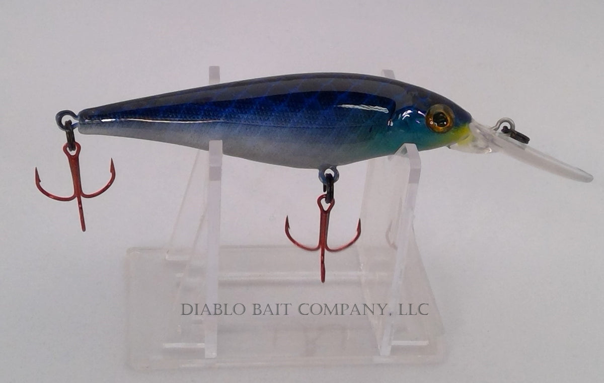 downunder fishing lures Shad Crankbait- Down Under – Diablo Bait Company, LLC