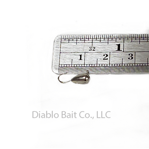 3mm, 4mm, 5mm, 6mm, 7mm Tungsten Ice Jig Blanks
