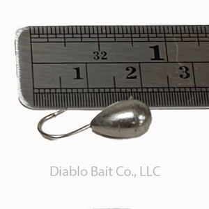 3mm, 4mm, 5mm, 6mm, 7mm Tungsten Ice Jig Blanks