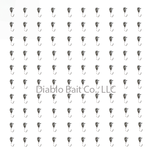 3mm, 4mm, 5mm, 6mm, 7mm Tungsten Ice Jig Blanks