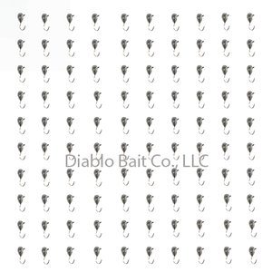 3mm, 4mm, 5mm, 6mm, 7mm Tungsten Ice Jig Blanks