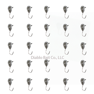 3mm, 4mm, 5mm, 6mm, 7mm Tungsten Ice Jig Blanks