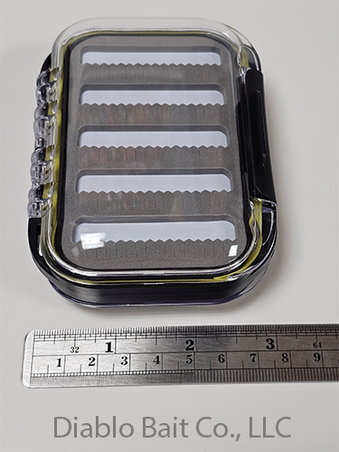 Extra Small Double Sided Waterproof Ice Jig/Fly Box