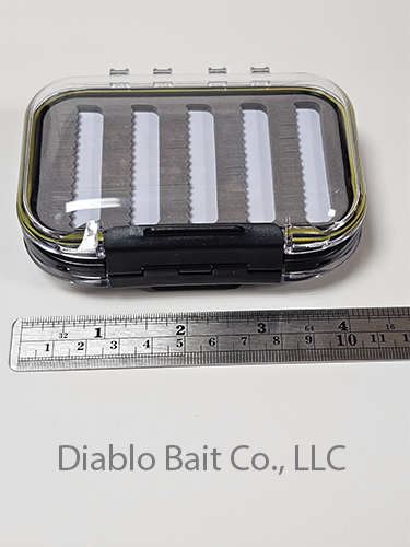 Extra Small Double Sided Waterproof Ice Jig/Fly Box