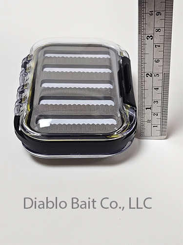 Extra Small Double Sided Waterproof Ice Jig/Fly Box