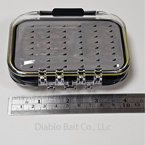 Extra Small Double Sided Waterproof Ice Jig/Fly Box