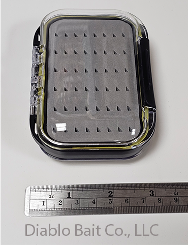 Extra Small Double Sided Waterproof Ice Jig/Fly Box