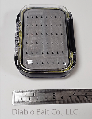 Extra Small Double Sided Waterproof Ice Jig/Fly Box