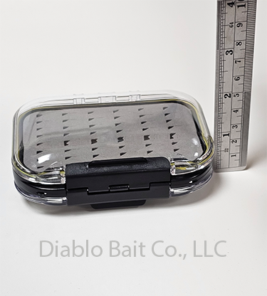 Extra Small Double Sided Waterproof Ice Jig/Fly Box