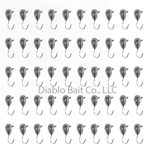 3mm, 4mm, 5mm, 6mm, 7mm Tungsten Ice Jig Blanks