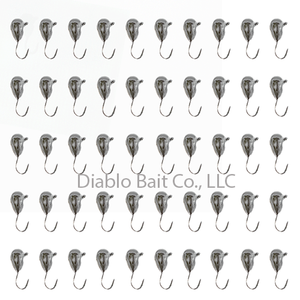 3mm, 4mm, 5mm, 6mm, 7mm Tungsten Ice Jig Blanks