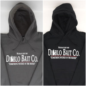 Diablo Hoodies Printed Front