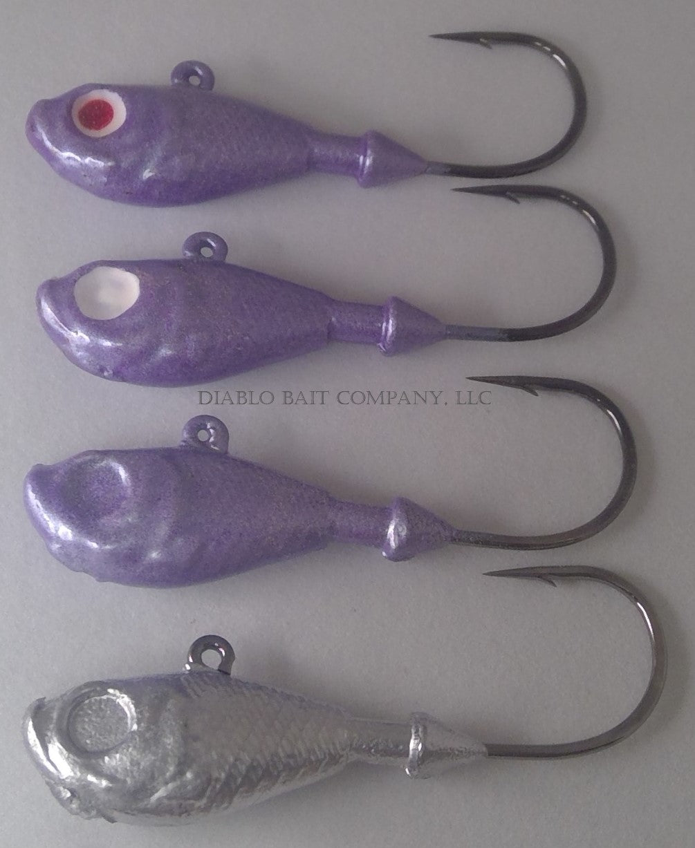 Alewife 1 1/2oz / Eyes / Ultra Minnow Alewife 1 1/2oz / Eyes / Ultra Minnow