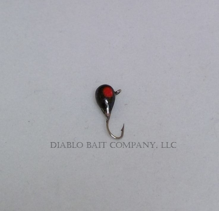 Tungsten Ice Jig- Baked
