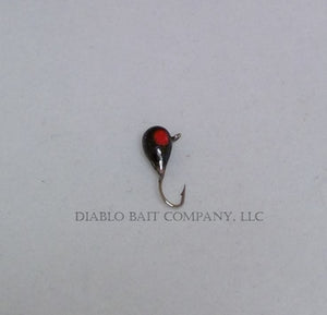 Tungsten Ice Jig- Baked