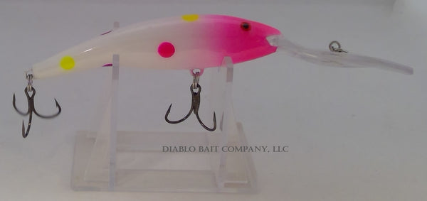 barbie fishing lure Minnow Deep Diver- Barbie – Diablo Bait Company, LLC