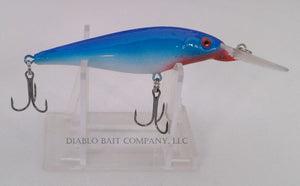 Shad Crankbait- Blue Water