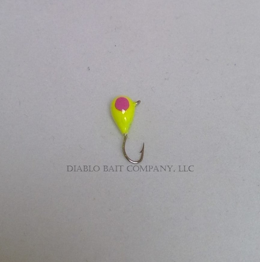 Tungsten Ice Jig- Canary