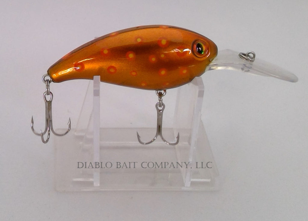 KO Deep Diver Crankbait- Copper Slammer – Diablo Bait Company, LLC