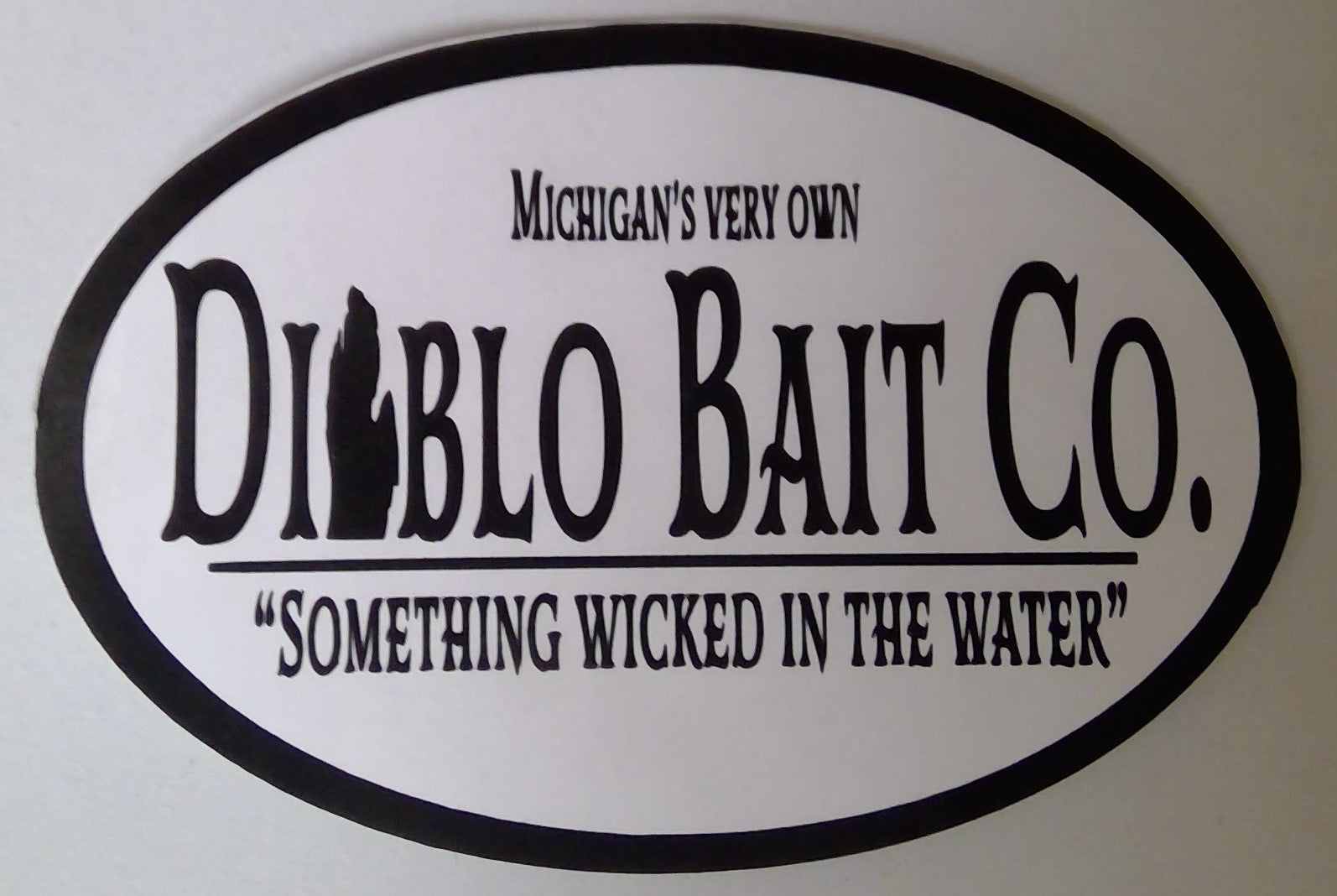 Premium Gloss Vinyl Stickers- Diablo