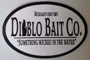 Premium Gloss Vinyl Stickers- Diablo