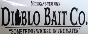 Premium Gloss Vinyl Stickers- Diablo