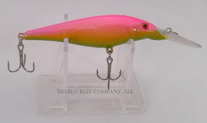 Shad Crankbait- Flamingo