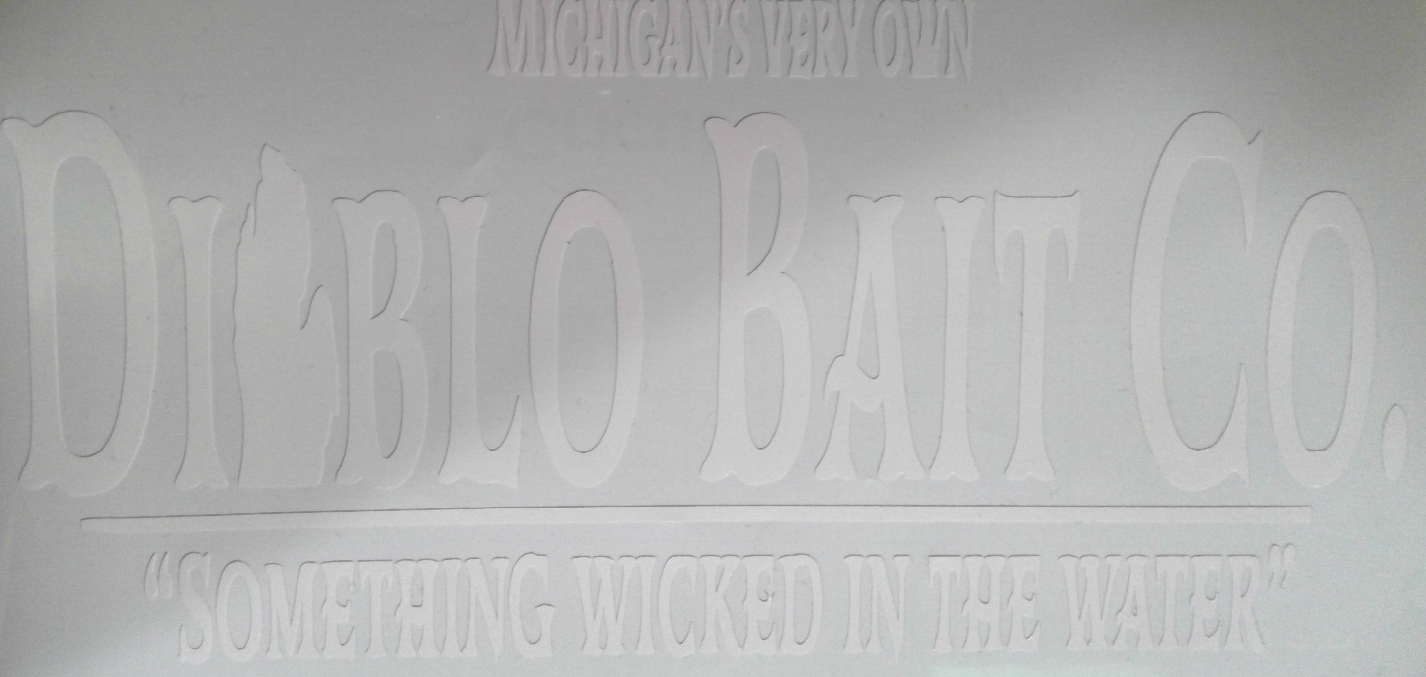 Premium Gloss Vinyl Stickers- Diablo