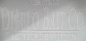 Premium Gloss Vinyl Stickers- Diablo