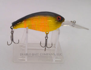"KO" Deep Diver Crankbait- Monarch