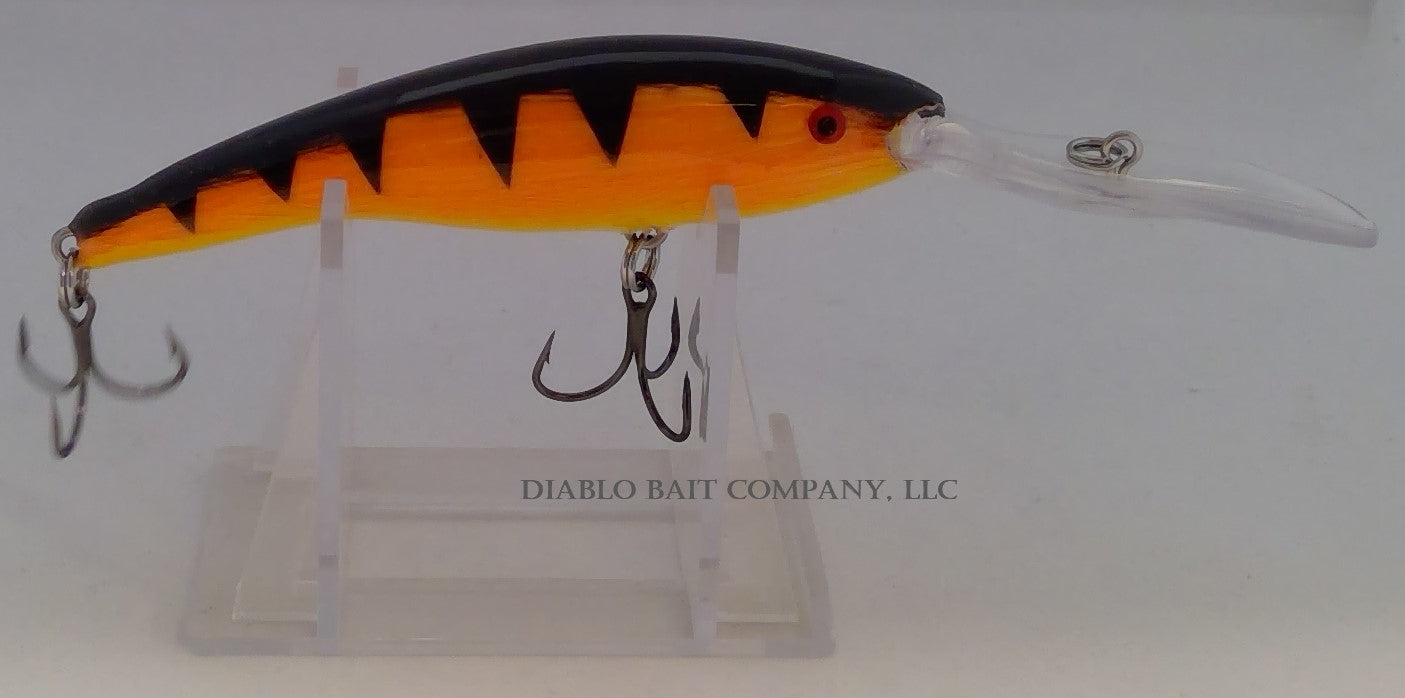 Minnow Deep Diver- Orange Fang