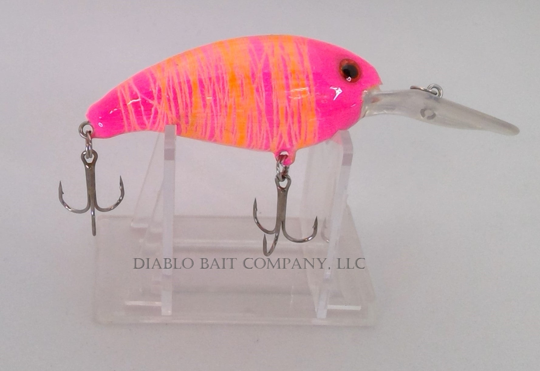 "KO" Deep Diver Crankbait- Pink Lemonade