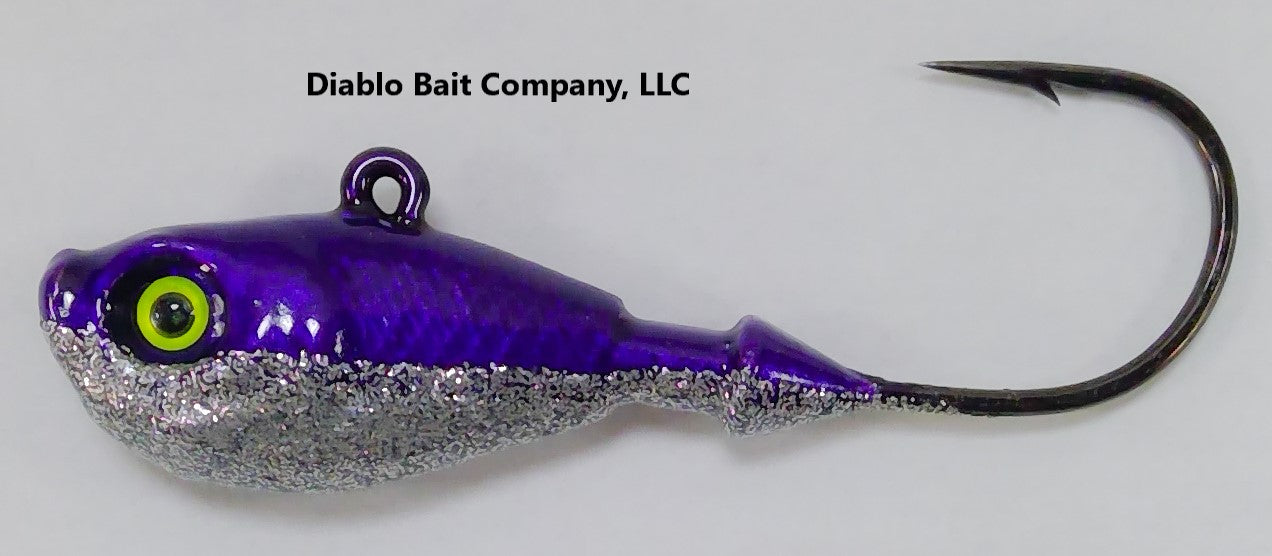 Purple Ice 1/8oz / Ultra Minnow Purple Ice 1/8oz / Ultra Minnow