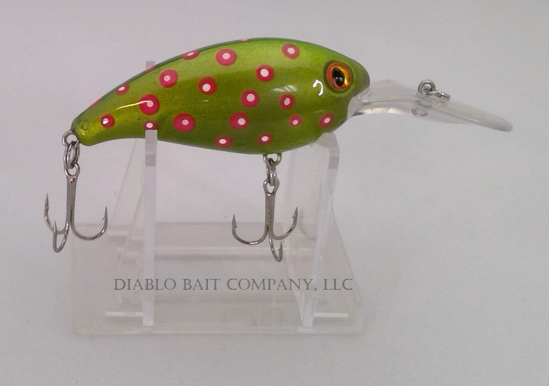 KO Deep Diver Crankbait- Shrek – Diablo Bait Company, LLC