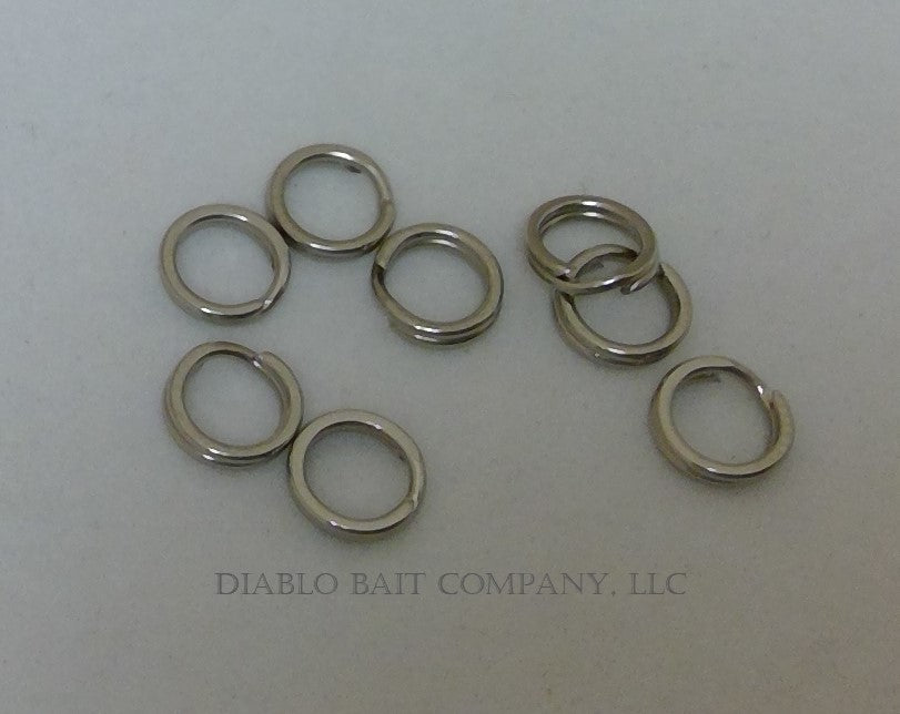 #3 Stainless Steel Split Rings