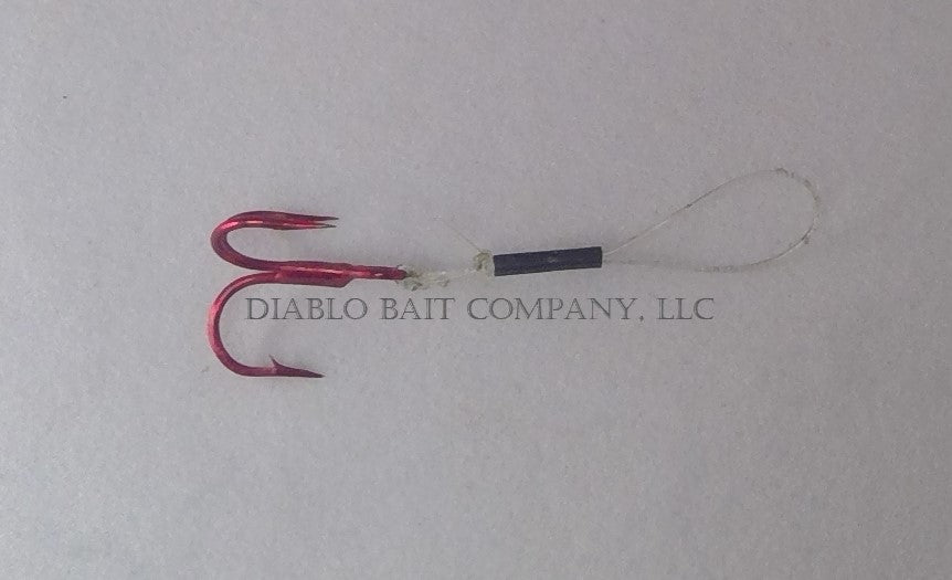 Stinger Hooks #8 and #10 Hook – Diablo Bait Company, LLC